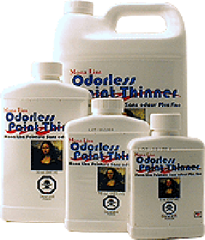 Mona Lisa Odorless Paint Thinner, 32 oz.