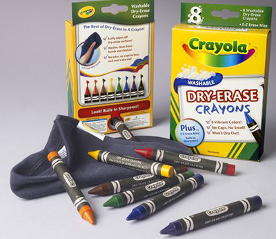 Dry Erase Crayons, Crayola