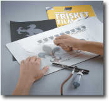 Grafix All Purpose Low Tack Frisket Film SSelf-Adhering Removeable