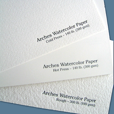 Arches Watercolor Paper- Hot Press | Art Supplies Wholesale