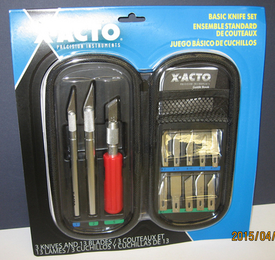 X-Acto - Basic Knife Set