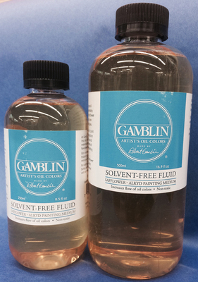 Gamblin Solvent Free Fluid Medium 8.5 oz