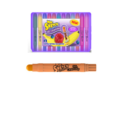 Mr.sketch Twistable Gel Crayons