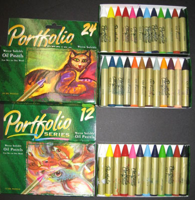 Portfolio Series Watersoluble Oil Pastel Sets